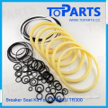 TEISAKU TR-300 Hydraulic breaker parts seal kit TR300 hammer repair kits, oil seal